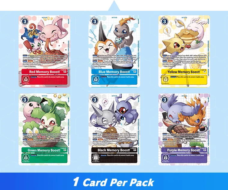 Digimon Next Adventure Booster Box