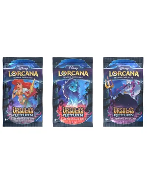 Disney Lorcana S4 Ursulas Return Booster Pack