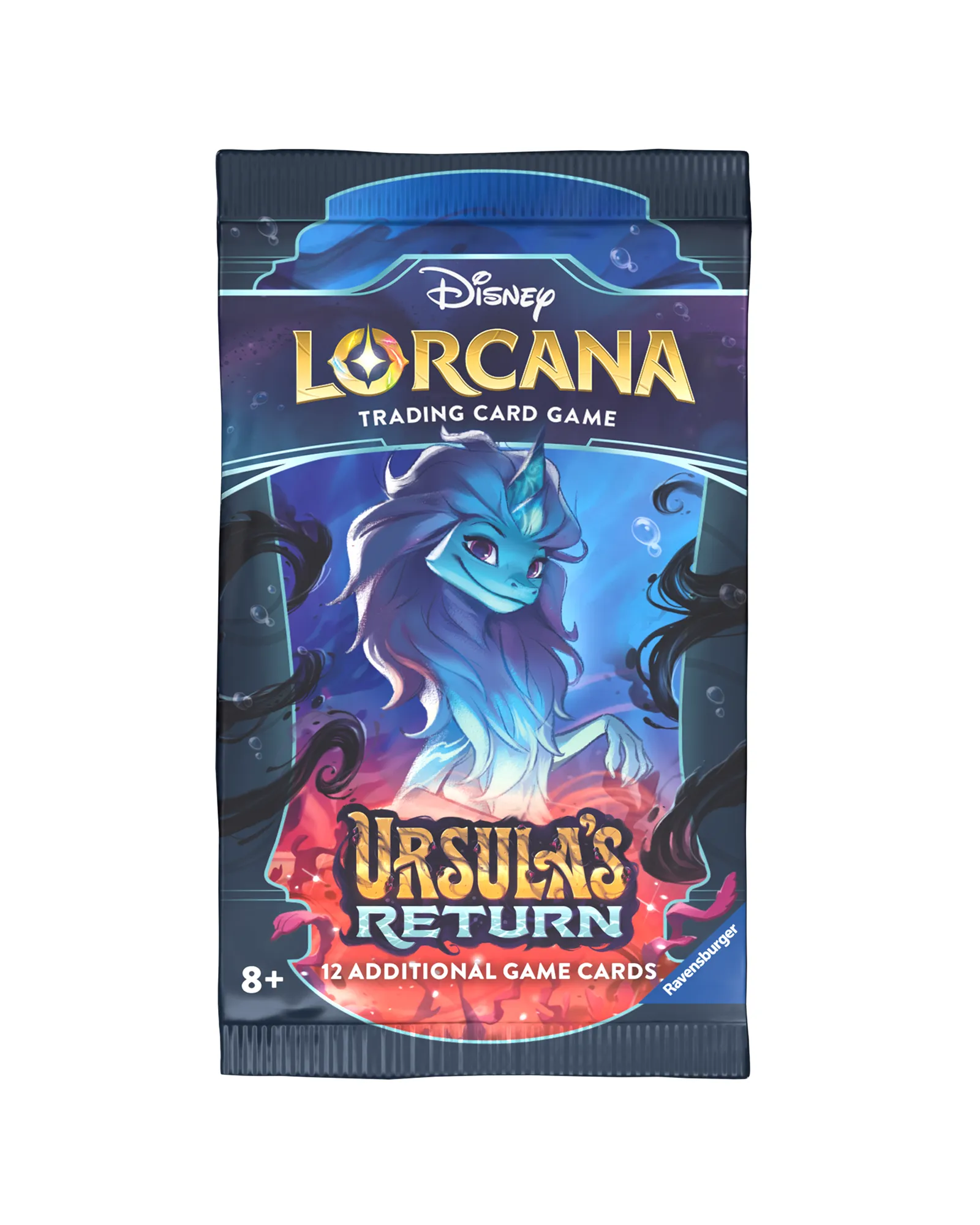 Disney Lorcana S4 Ursulas Return Booster Pack