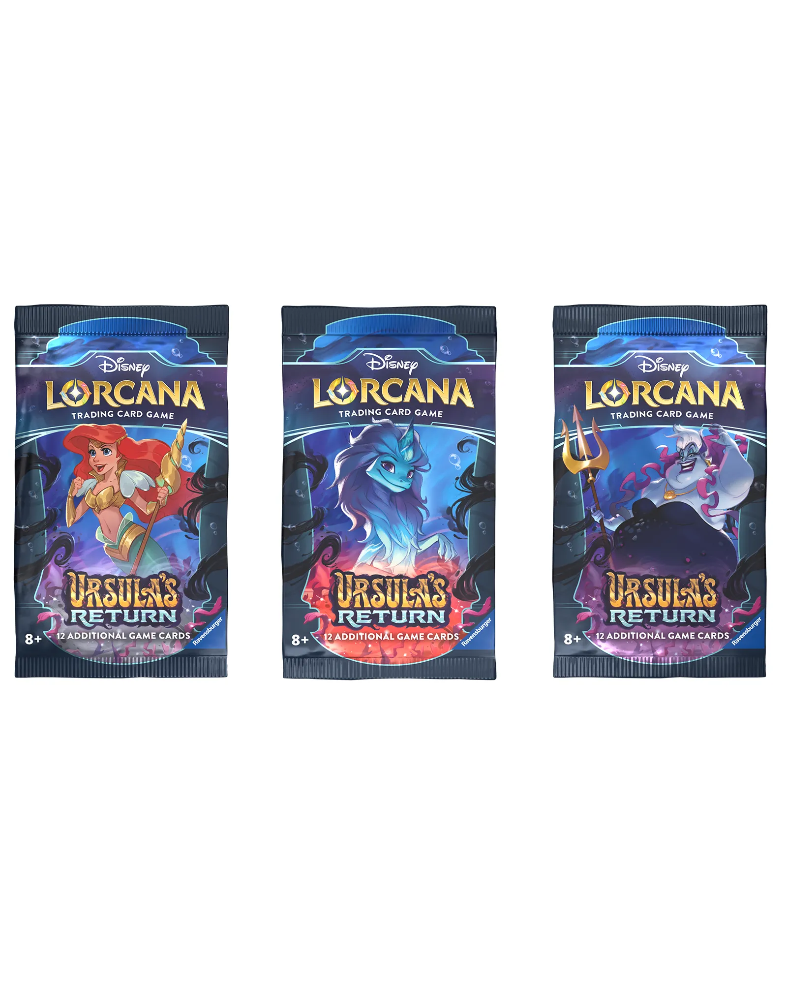 Disney Lorcana S4 Ursulas Return Booster Pack