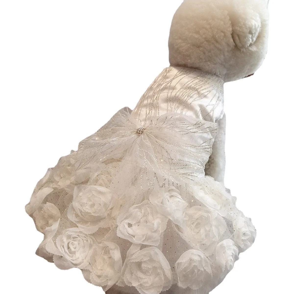 DIVA PET - "Francesca" Luxurious Tulle Special Occasion Dress