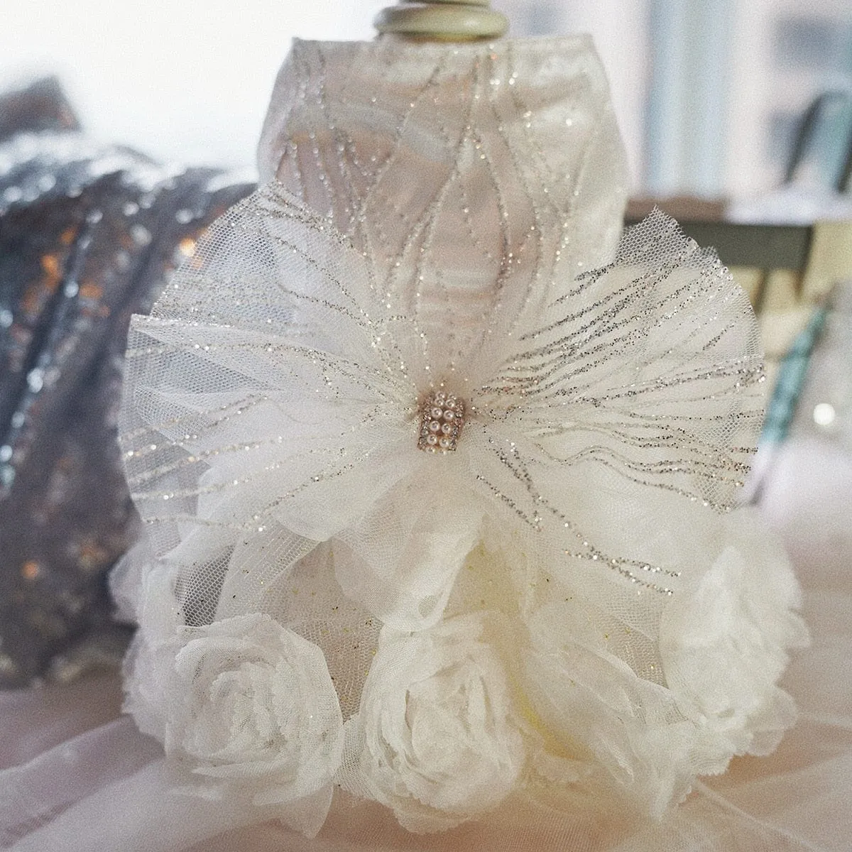 DIVA PET - "Francesca" Luxurious Tulle Special Occasion Dress