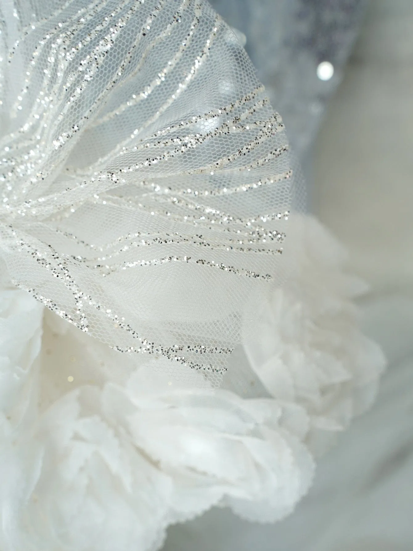 DIVA PET - "Francesca" Luxurious Tulle Special Occasion Dress