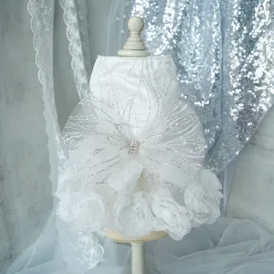 DIVA PET - "Francesca" Luxurious Tulle Special Occasion Dress