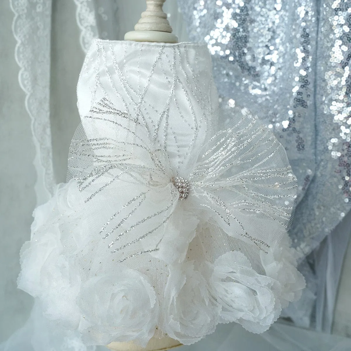 DIVA PET - "Francesca" Luxurious Tulle Special Occasion Dress