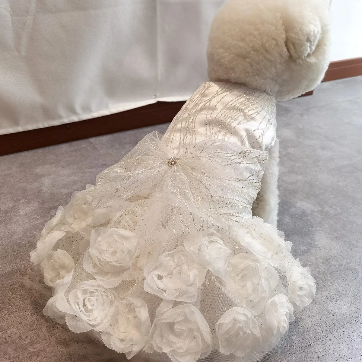 DIVA PET - "Francesca" Luxurious Tulle Special Occasion Dress