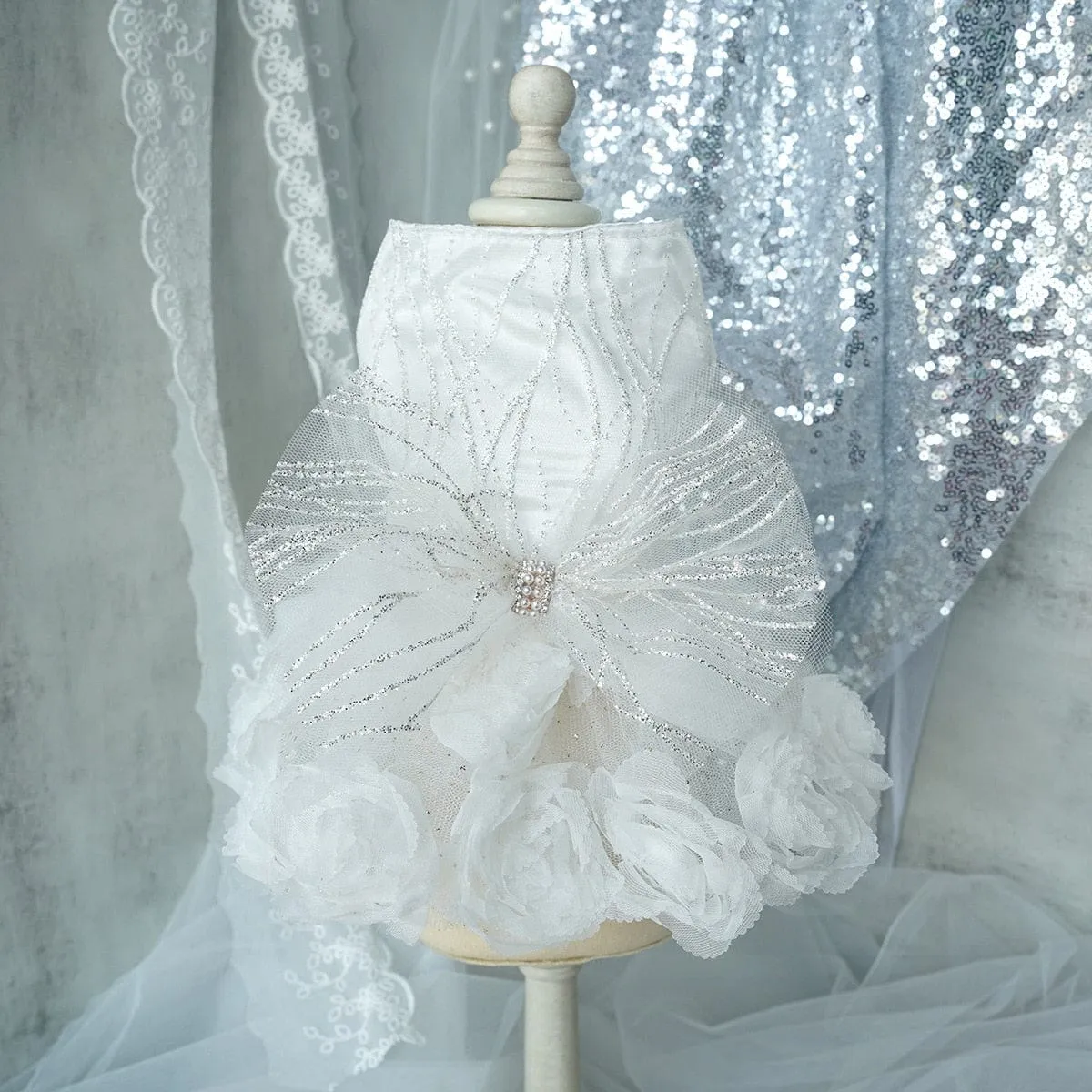 DIVA PET - "Francesca" Luxurious Tulle Special Occasion Dress