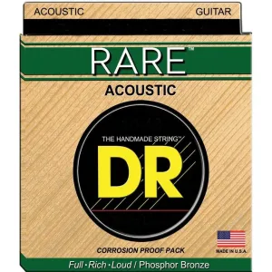 DR Strings Rare Phosphor Bronze Acoustic Strings