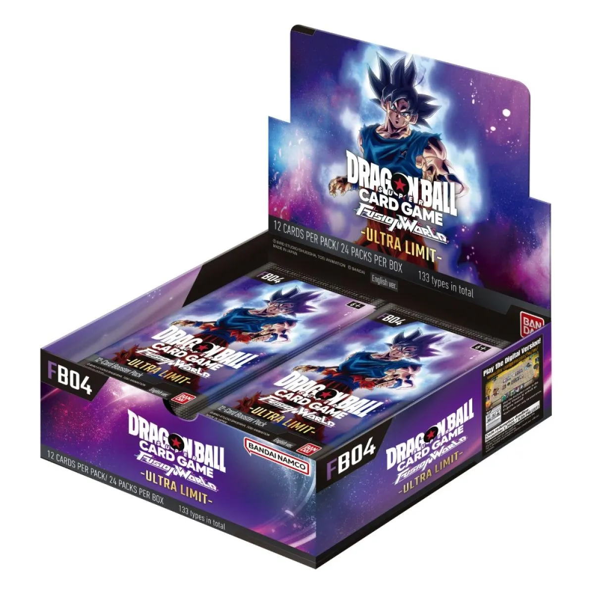 Dragon Ball Super Card Game: Fusion World - Ultra Limit Booster Box