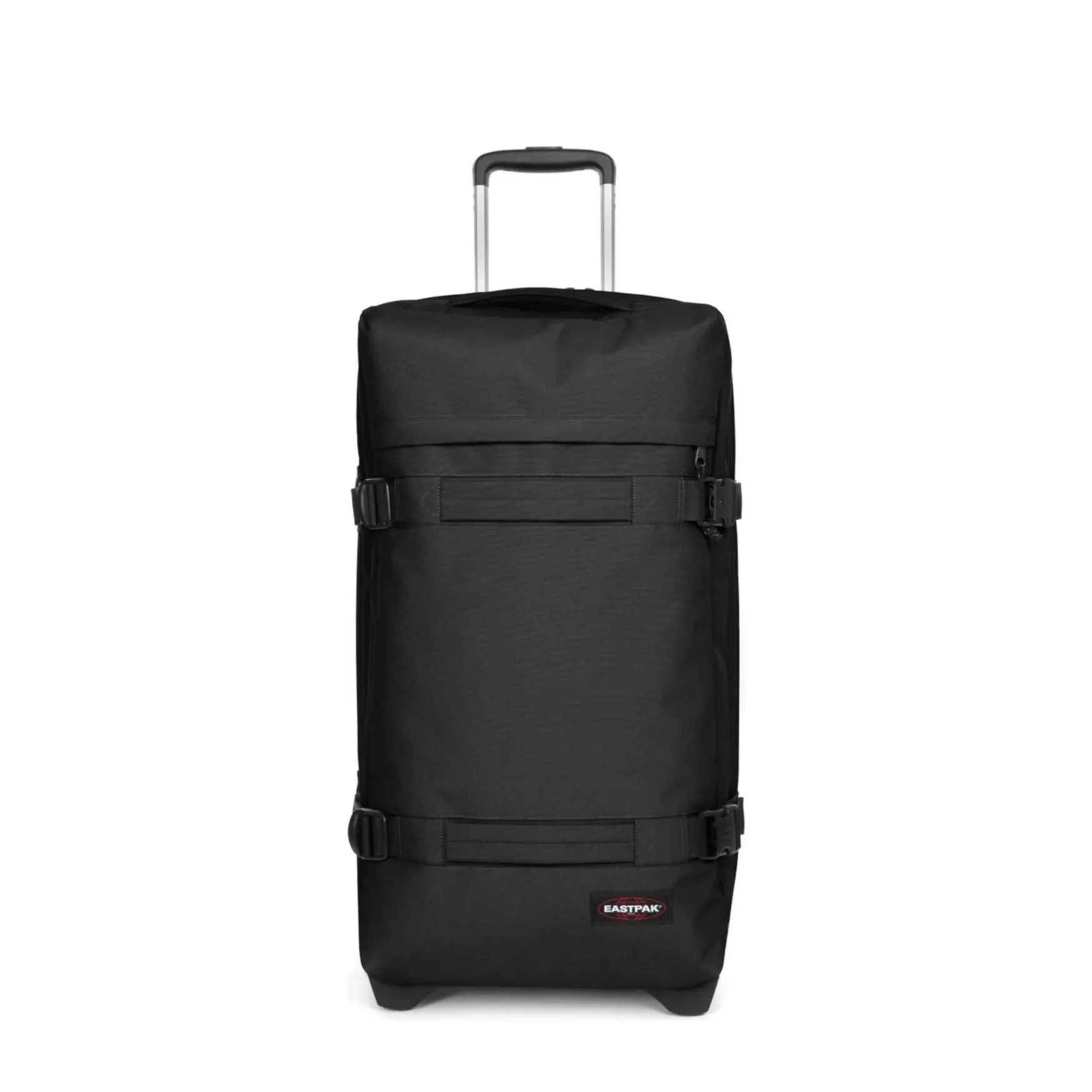 Eastpak - (size M) 78L Transit'R suitcase luggage trolley with TSA combination lock (EK0A5BA80081) - Black