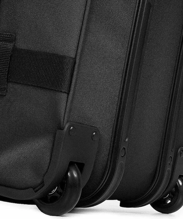 Eastpak - (size M) 78L Transit'R suitcase luggage trolley with TSA combination lock (EK0A5BA80081) - Black