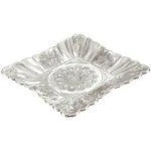 EKAANI PEACOCK SQUARE TRAY MEDIUM | 1141