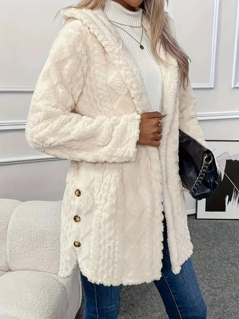 Elisa ™ | Luxurious Plush Winter Coat