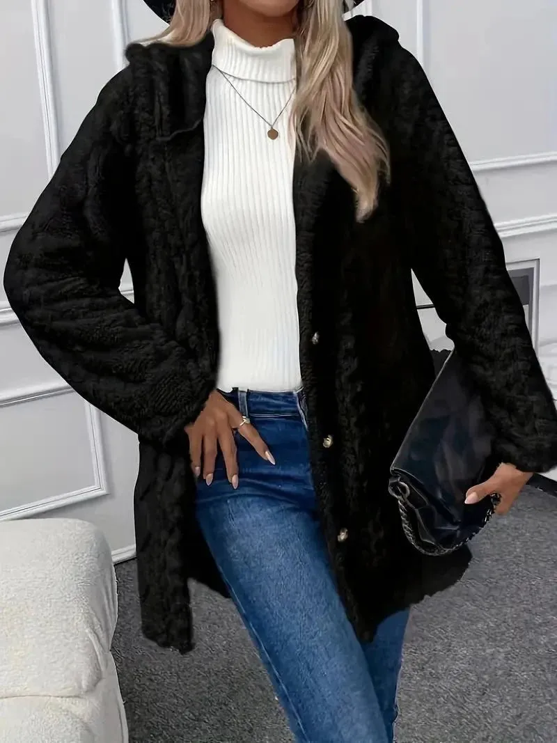 Elisa ™ | Luxurious Plush Winter Coat