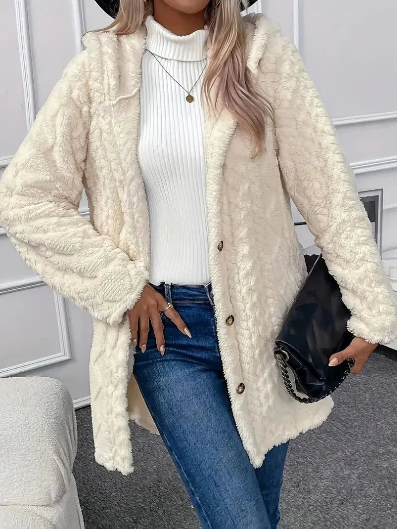 Elisa ™ | Luxurious Plush Winter Coat