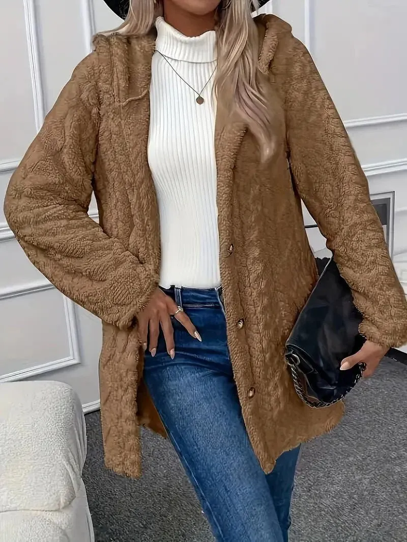 Elisa ™ | Luxurious Plush Winter Coat