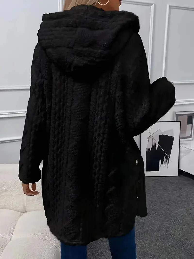 Elisa ™ | Luxurious Plush Winter Coat