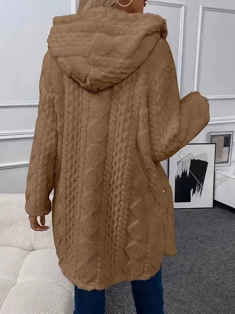Elisa ™ | Luxurious Plush Winter Coat