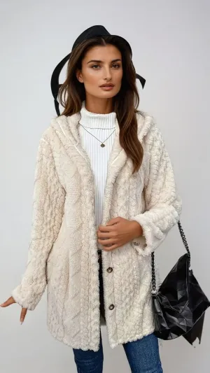 Elisa ™ | Luxurious Plush Winter Coat