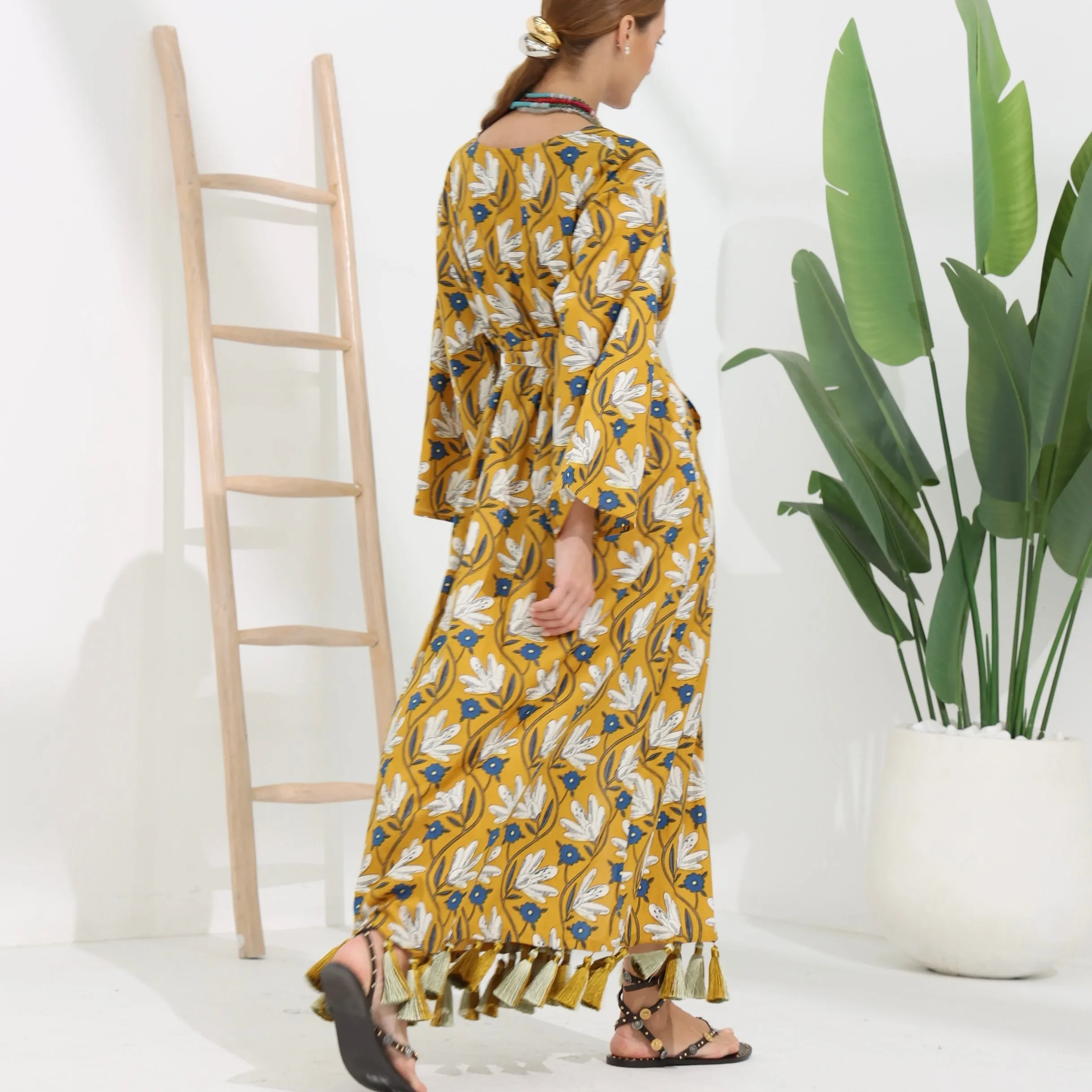 Ella Robe | Mustard