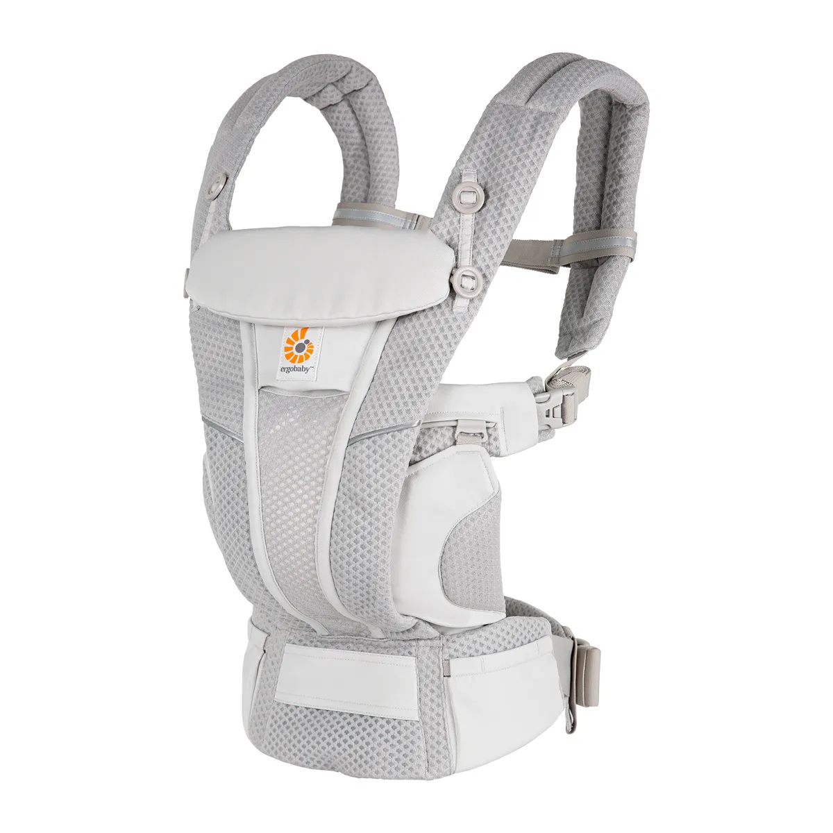 Ergobaby Omni Breeze Carrier - Pearl Grey