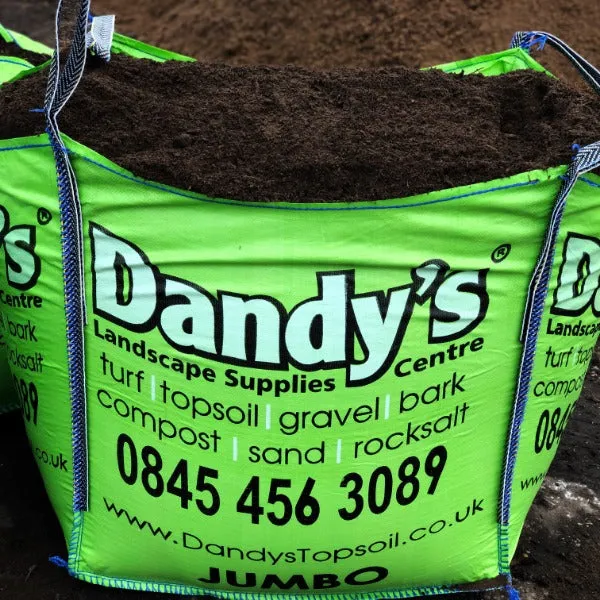 Ericaceous Welsh Topsoil for acid loving plants