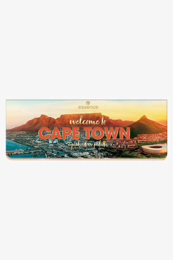 Essence Welcome To Cape Town Eyeshadow Palette