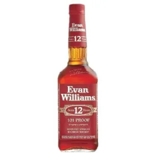 Evan Williams 12 Year Old Kentucky Straight Bourbon Whiskey 101 Proof Japan Edition