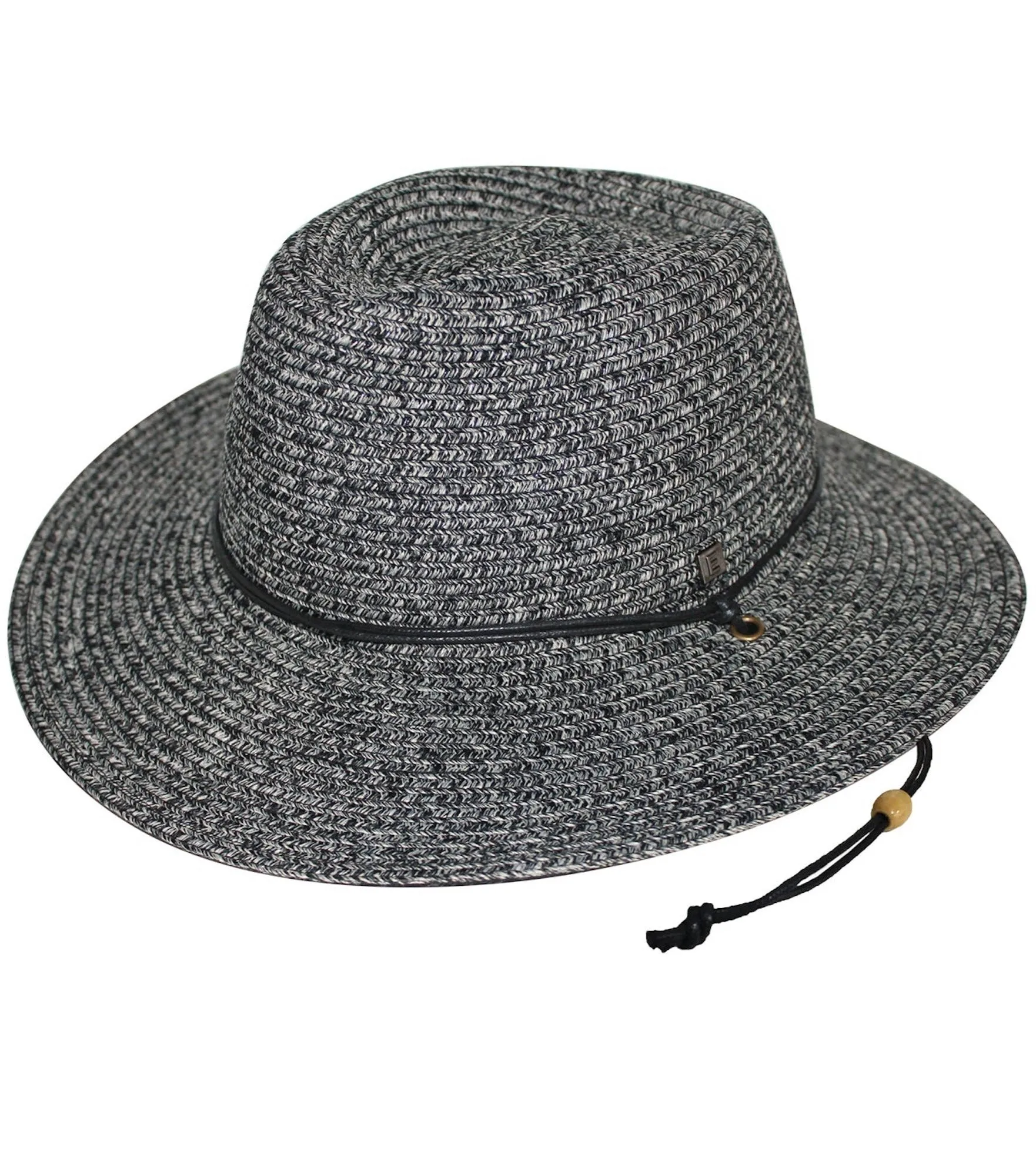 Evoke Hunter Unisex Fedora - Mixed Black