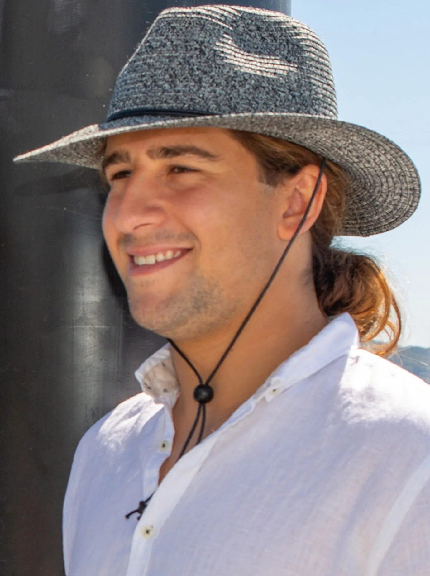 Evoke Hunter Unisex Fedora - Mixed Black