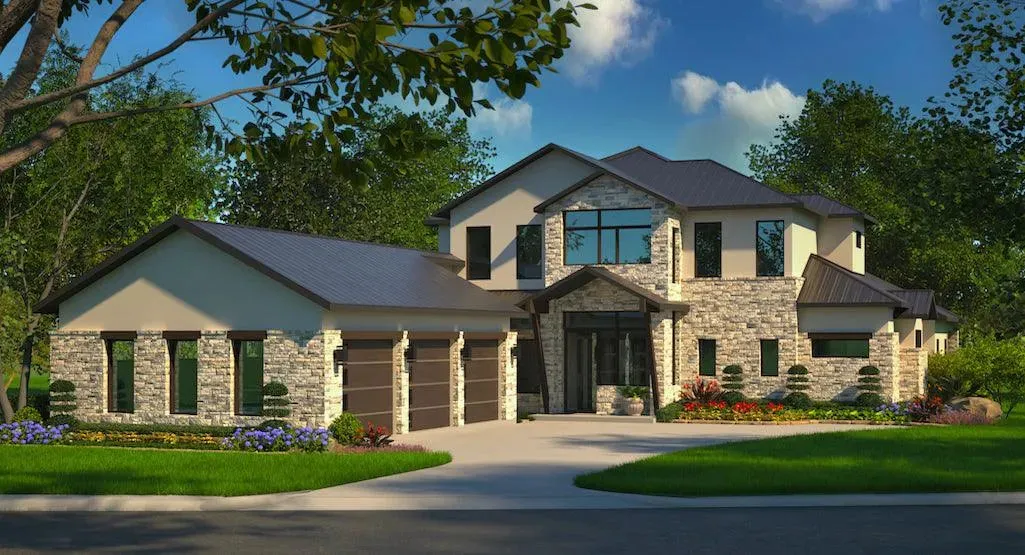 Expansive 5-Bedroom Home with Luxurious Features