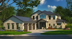 Expansive 5-Bedroom Home with Luxurious Features