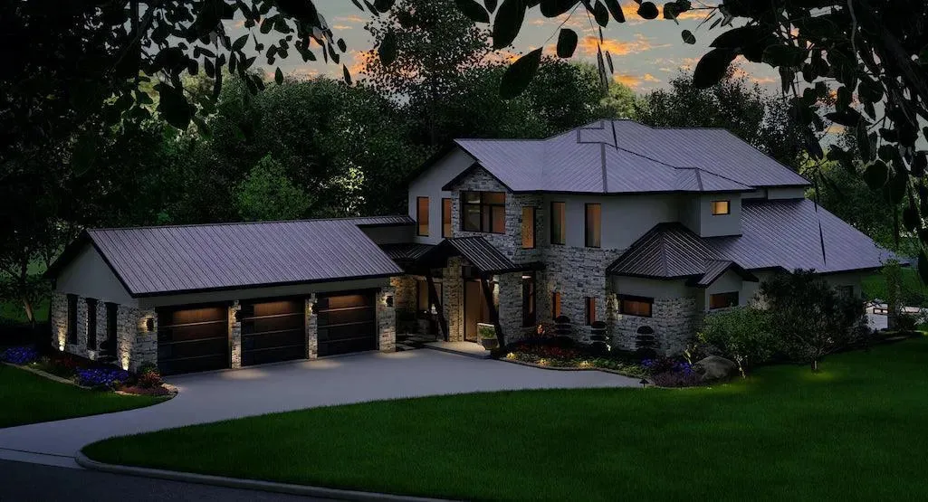 Expansive 5-Bedroom Home with Luxurious Features