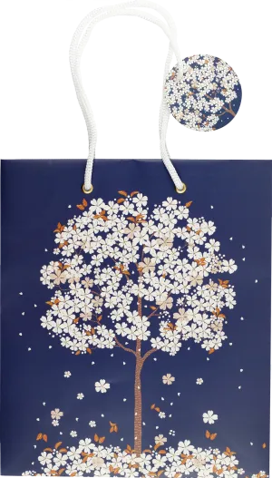 Falling Blossoms Gift Bag