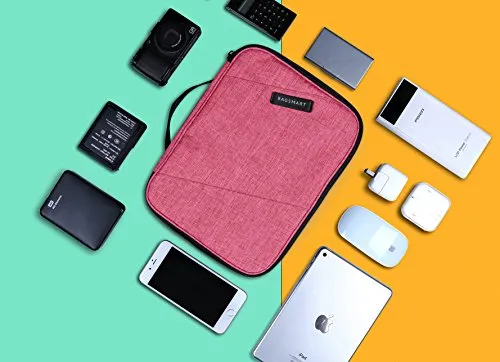 Feminine Travel Electronics Organizer