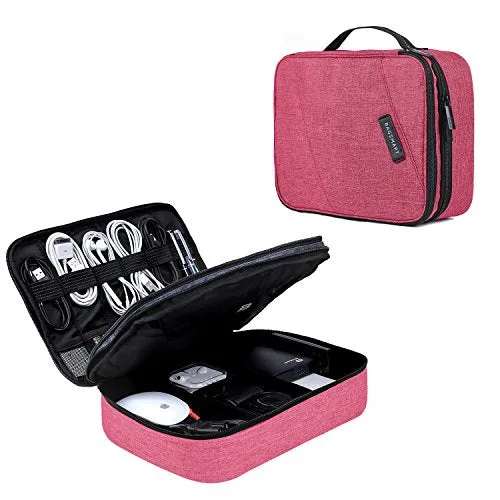 Feminine Travel Electronics Organizer