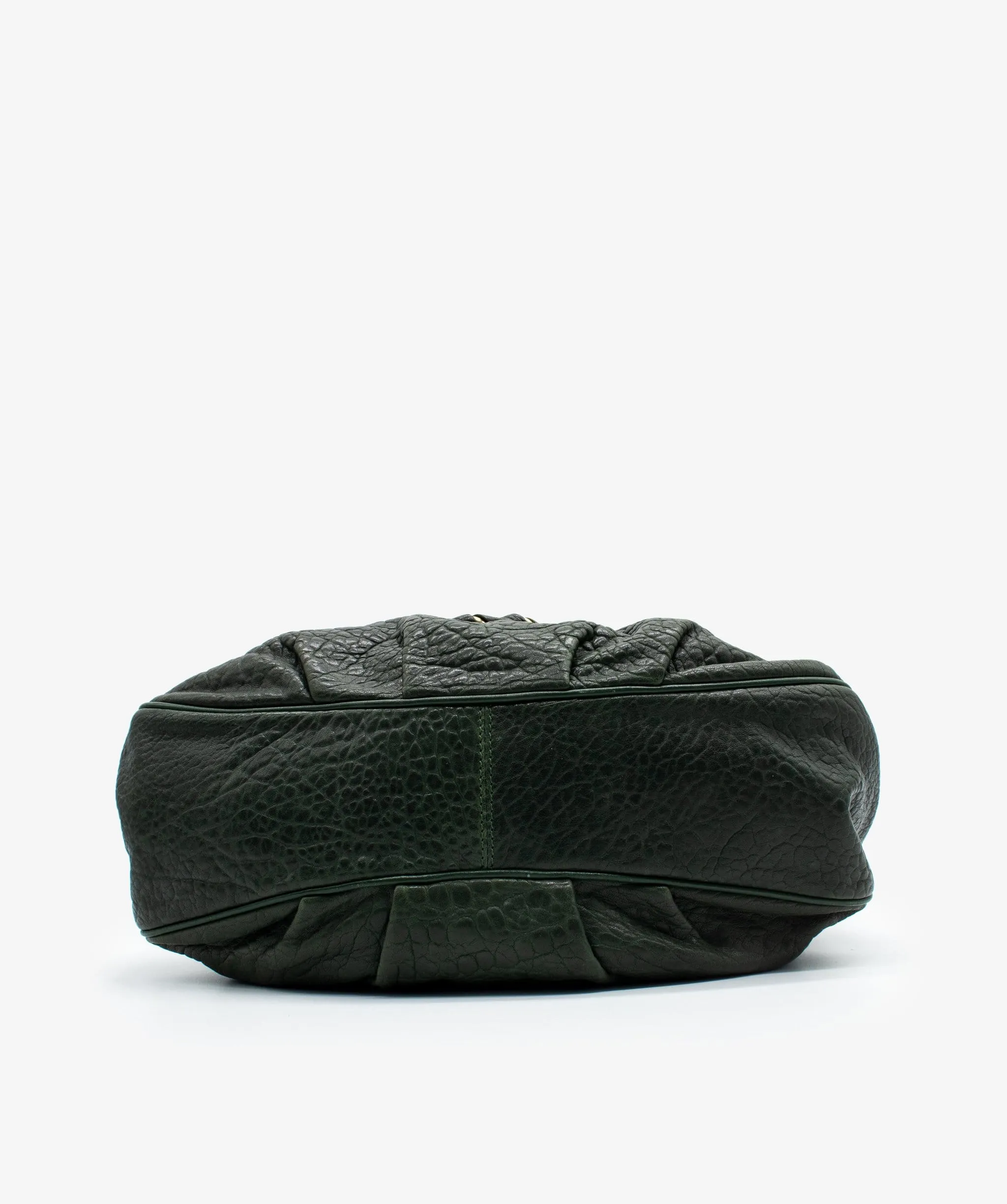 Fendi Leather Mia Flap Bag