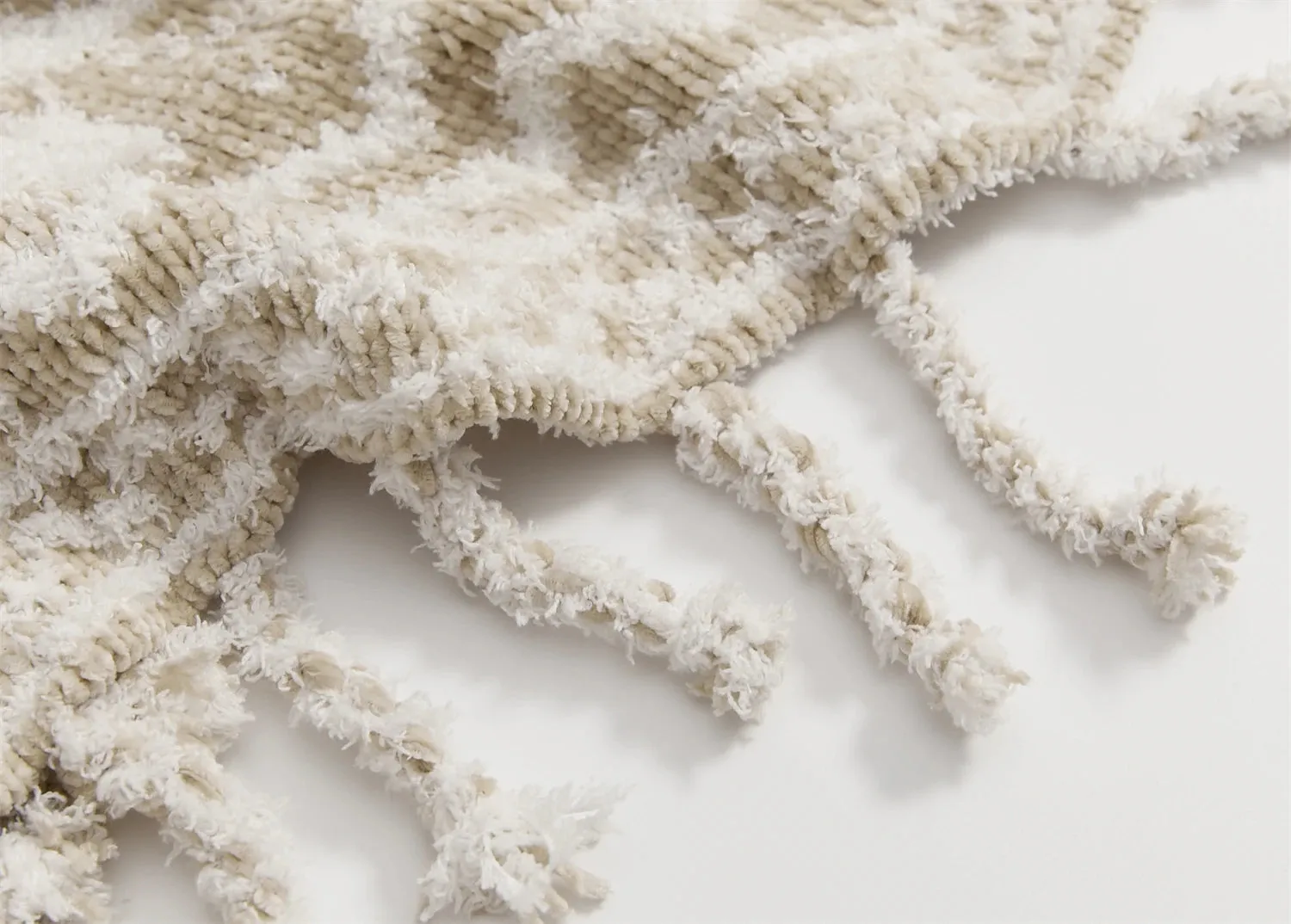 Festive Chunky Knit Christmas Blankets