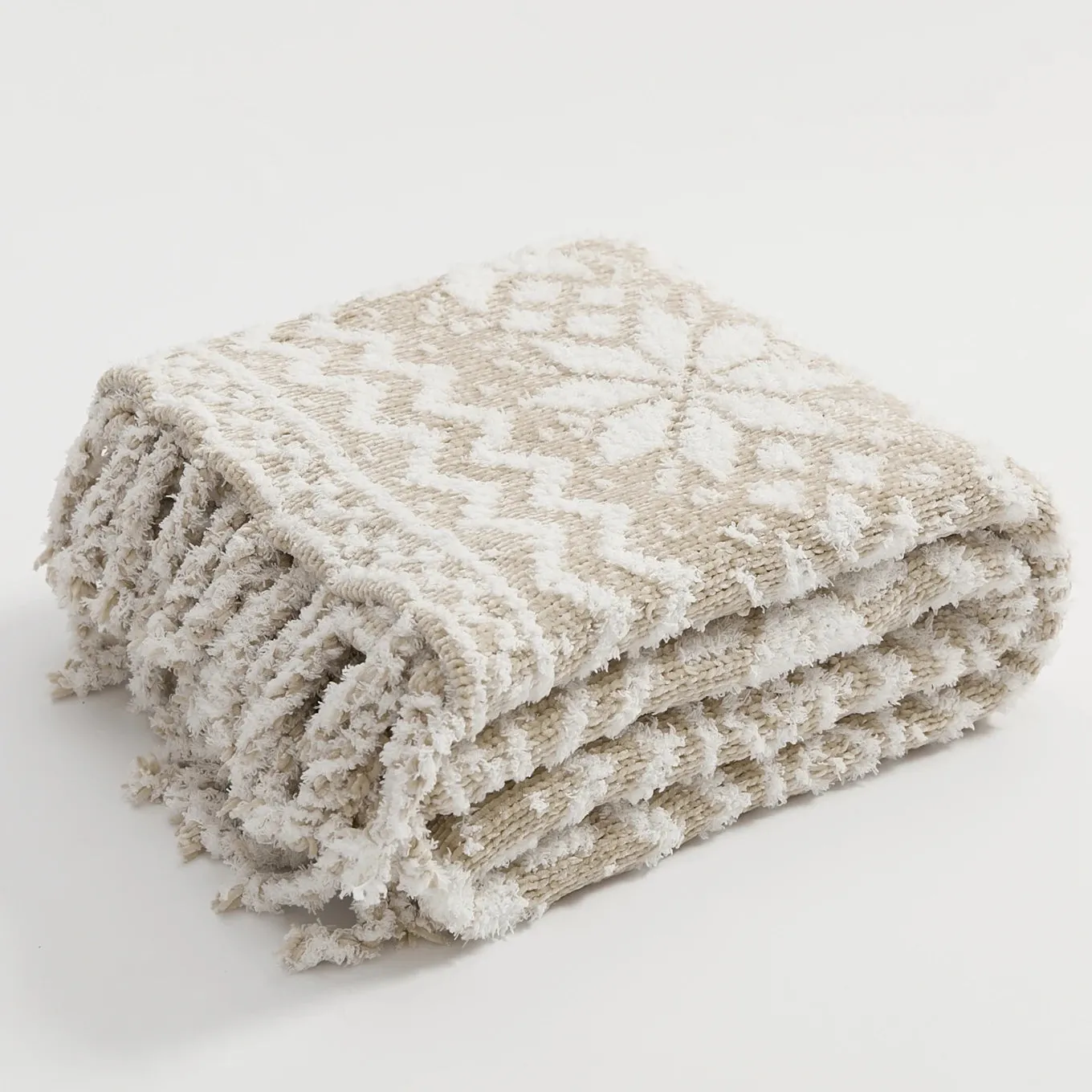 Festive Chunky Knit Christmas Blankets