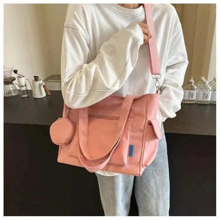 Fiona Large Capacity Women Tote Bag - Stylish & Functional - WSH009