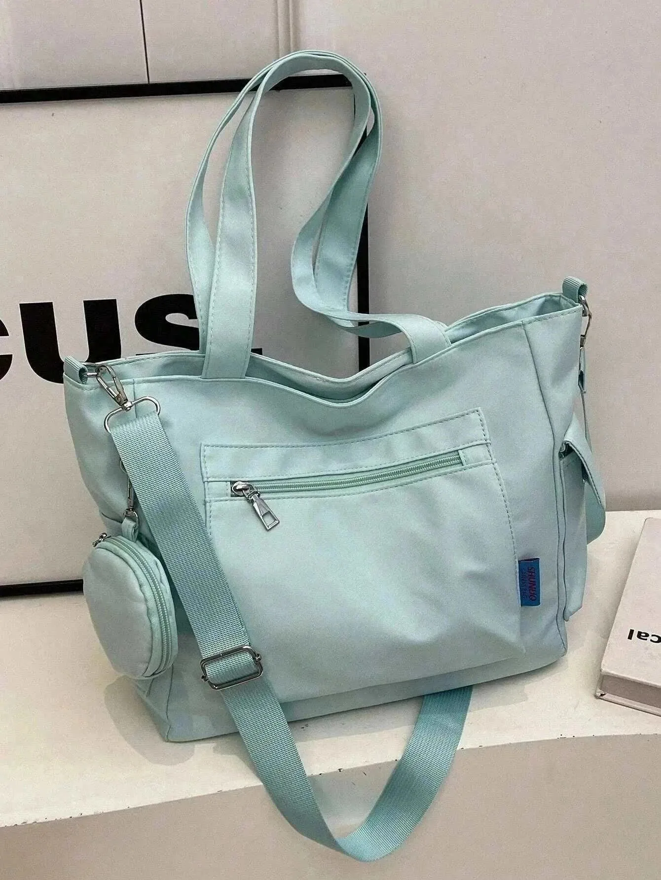 Fiona Large Capacity Women Tote Bag - Stylish & Functional - WSH009