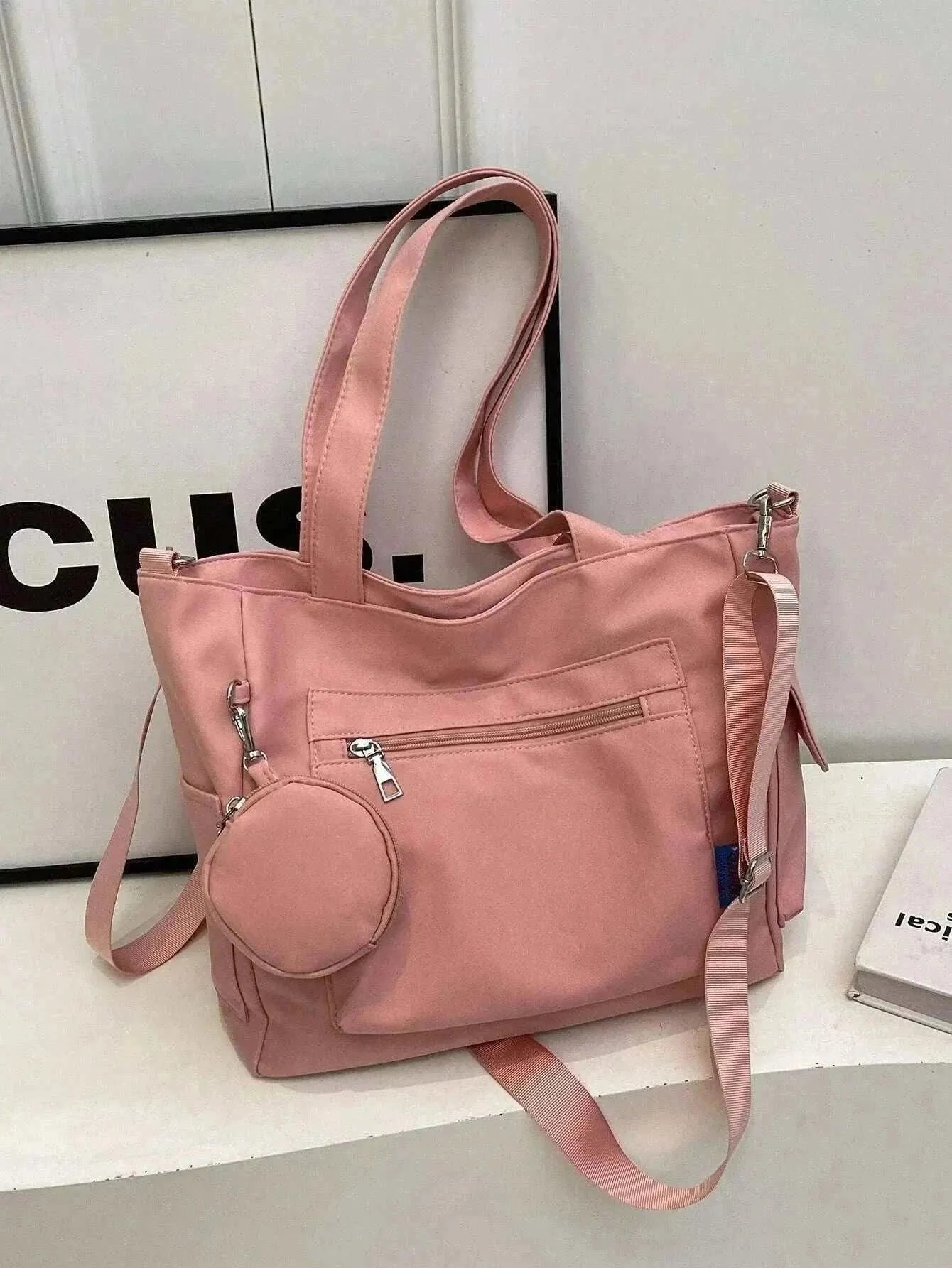 Fiona Large Capacity Women Tote Bag - Stylish & Functional - WSH009