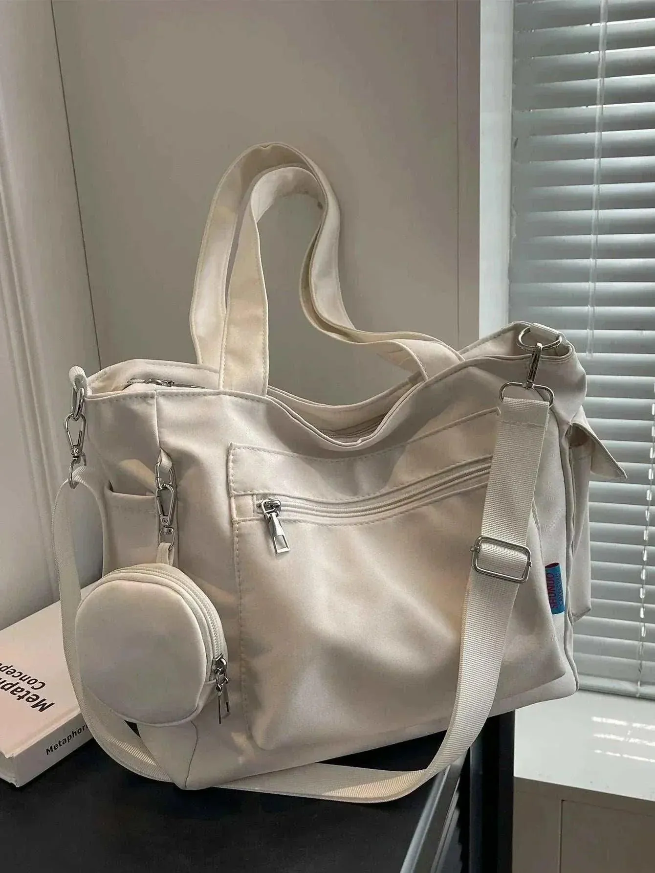 Fiona Large Capacity Women Tote Bag - Stylish & Functional - WSH009
