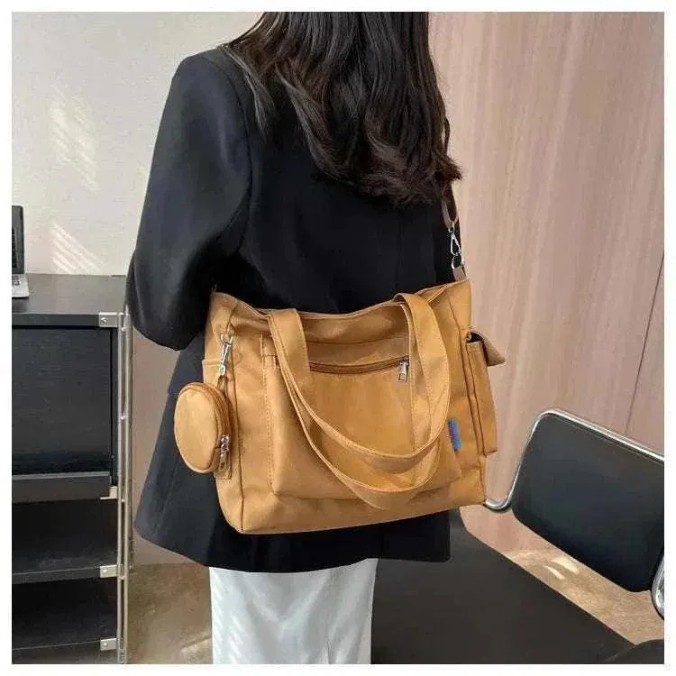 Fiona Large Capacity Women Tote Bag - Stylish & Functional - WSH009