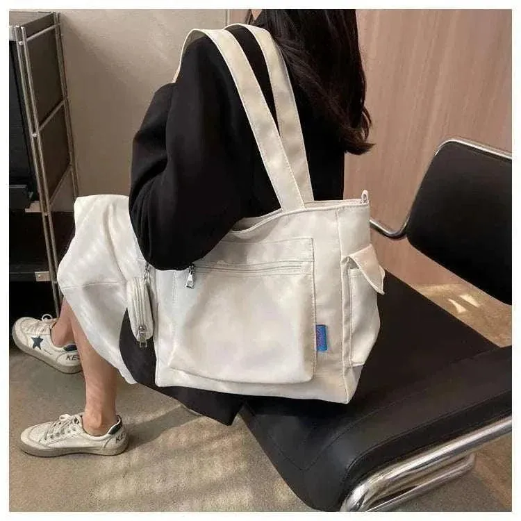 Fiona Large Capacity Women Tote Bag - Stylish & Functional - WSH009