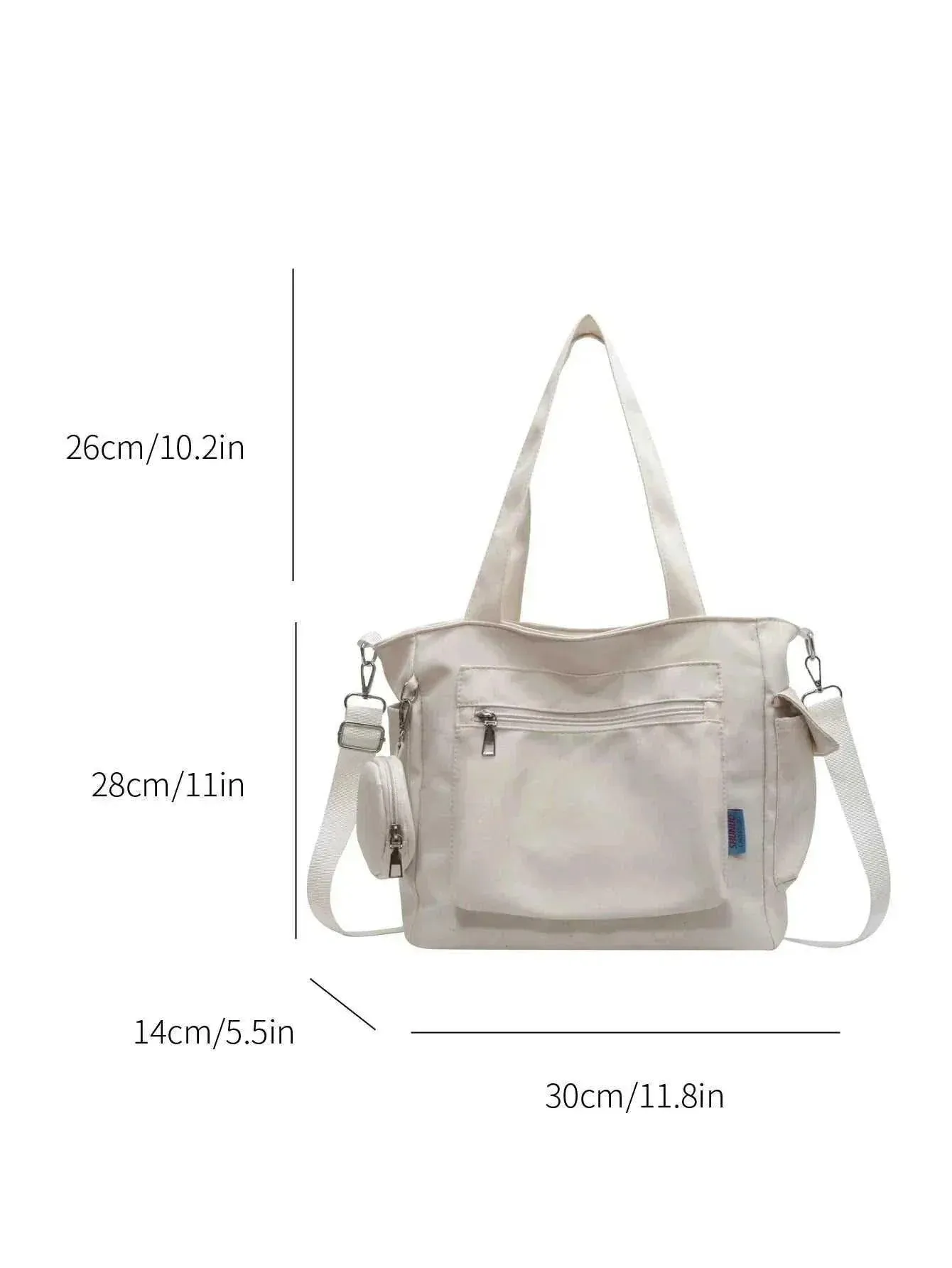Fiona Large Capacity Women Tote Bag - Stylish & Functional - WSH009