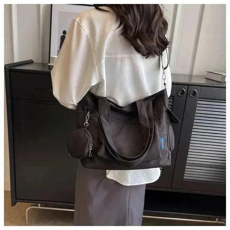 Fiona Large Capacity Women Tote Bag - Stylish & Functional - WSH009