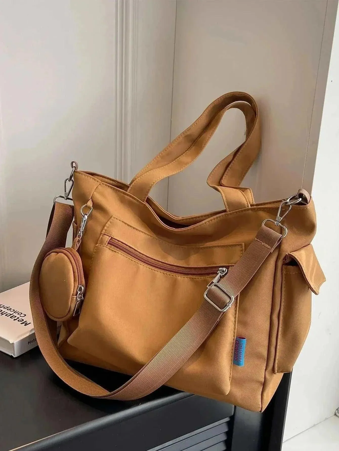Fiona Large Capacity Women Tote Bag - Stylish & Functional - WSH009