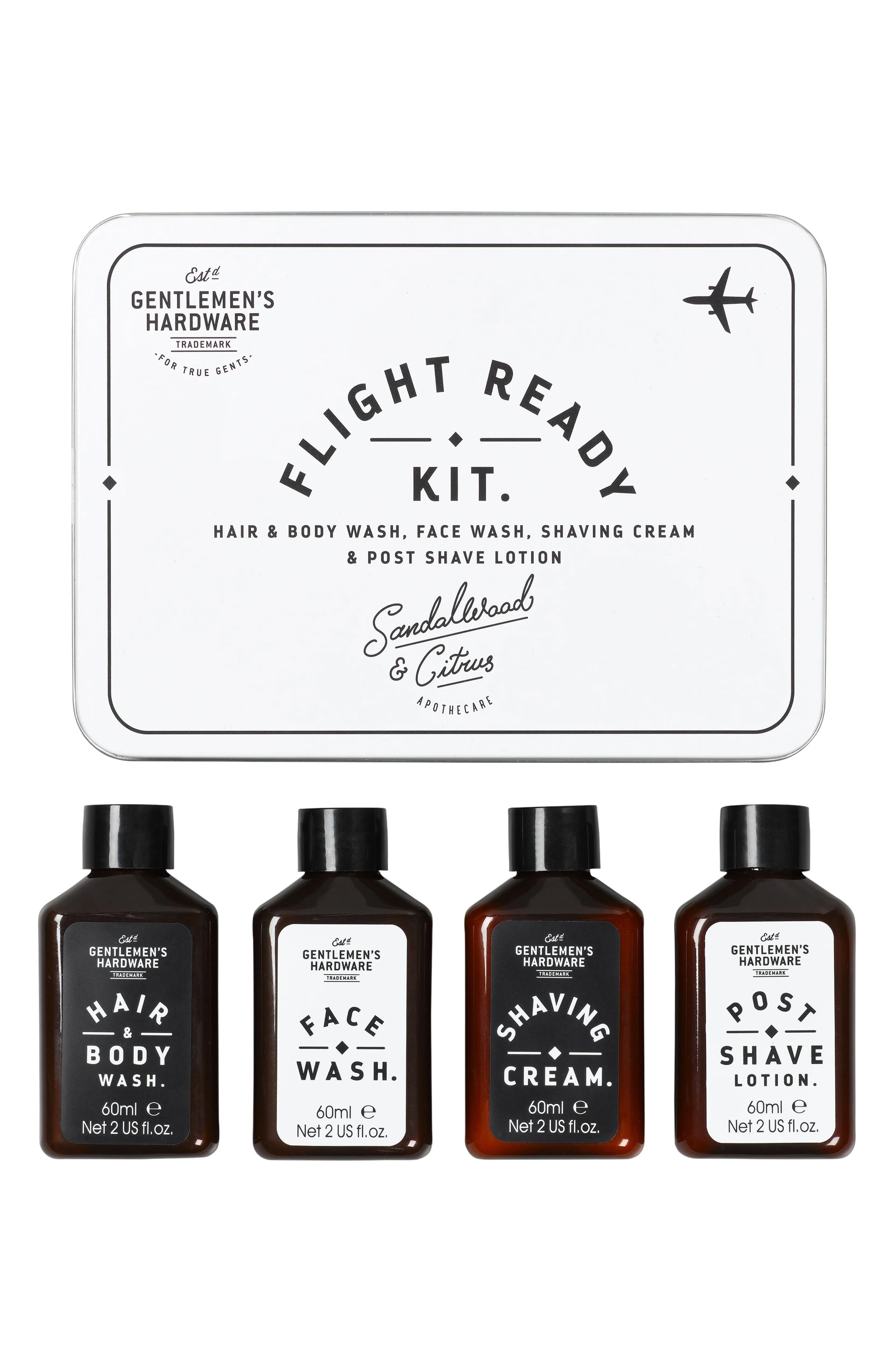 Flight Ready Travel Kit