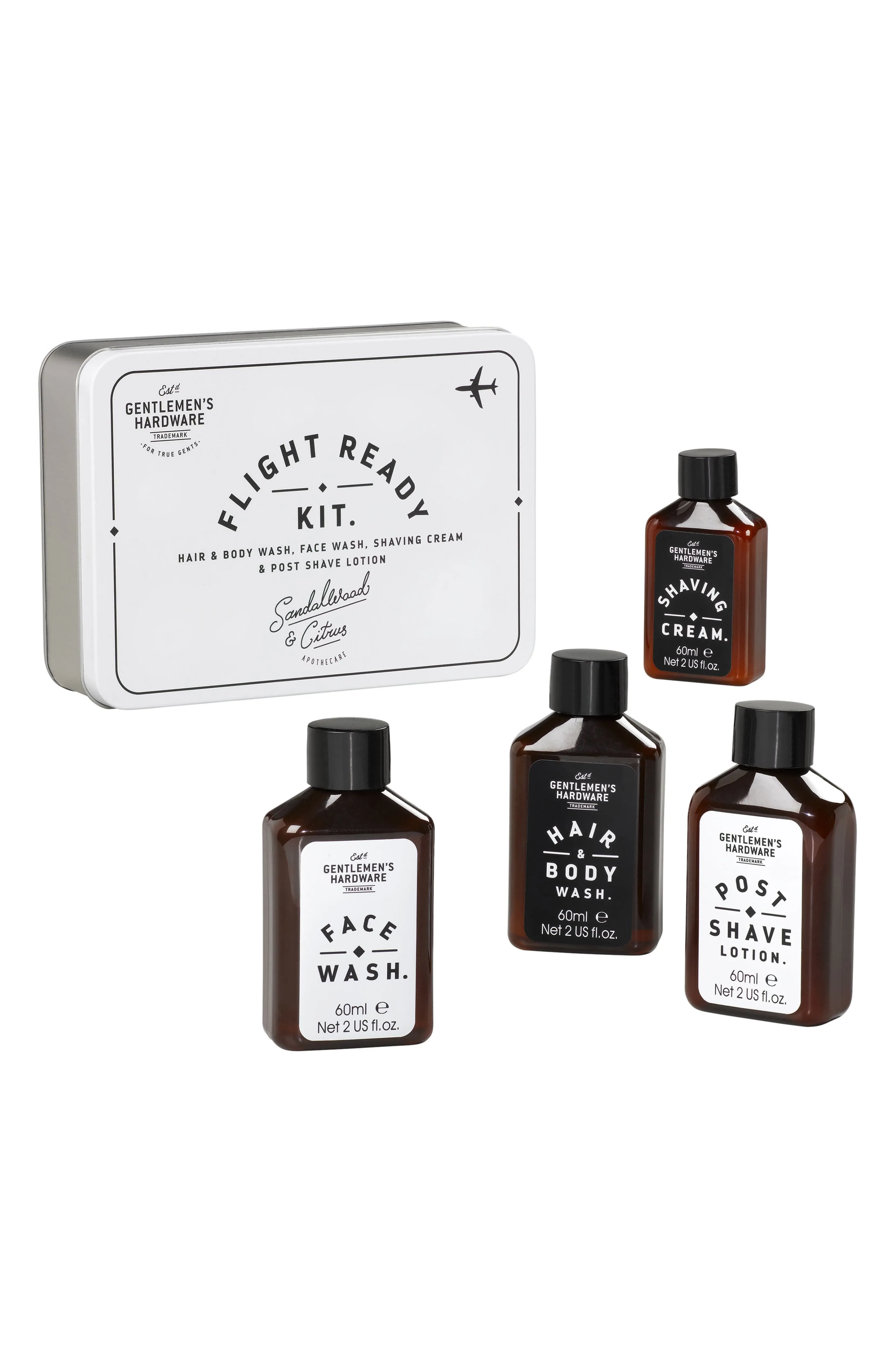 Flight Ready Travel Kit